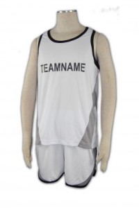 WTR124 long run racing tailor made long running vest sports suit supplier tracksuit jacket collection tracksuit uniform company in hong kong tracksuit uniform company hk